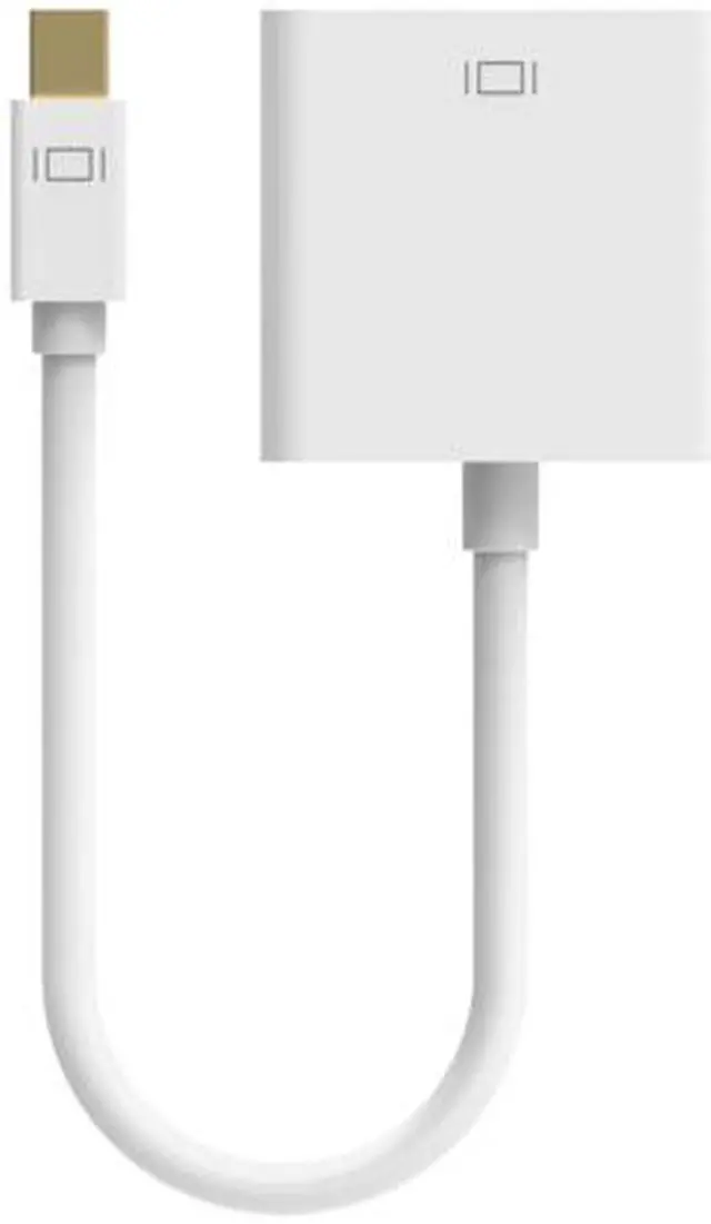 Alt view image 3 of 5 - ADAPTER,MINI DISPLAYPORT-M/DVI-F