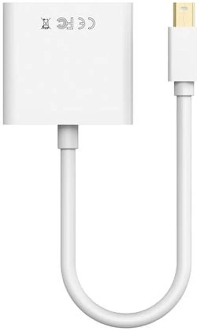 Alt view image 4 of 5 - ADAPTER,MINI DISPLAYPORT-M/DVI-F