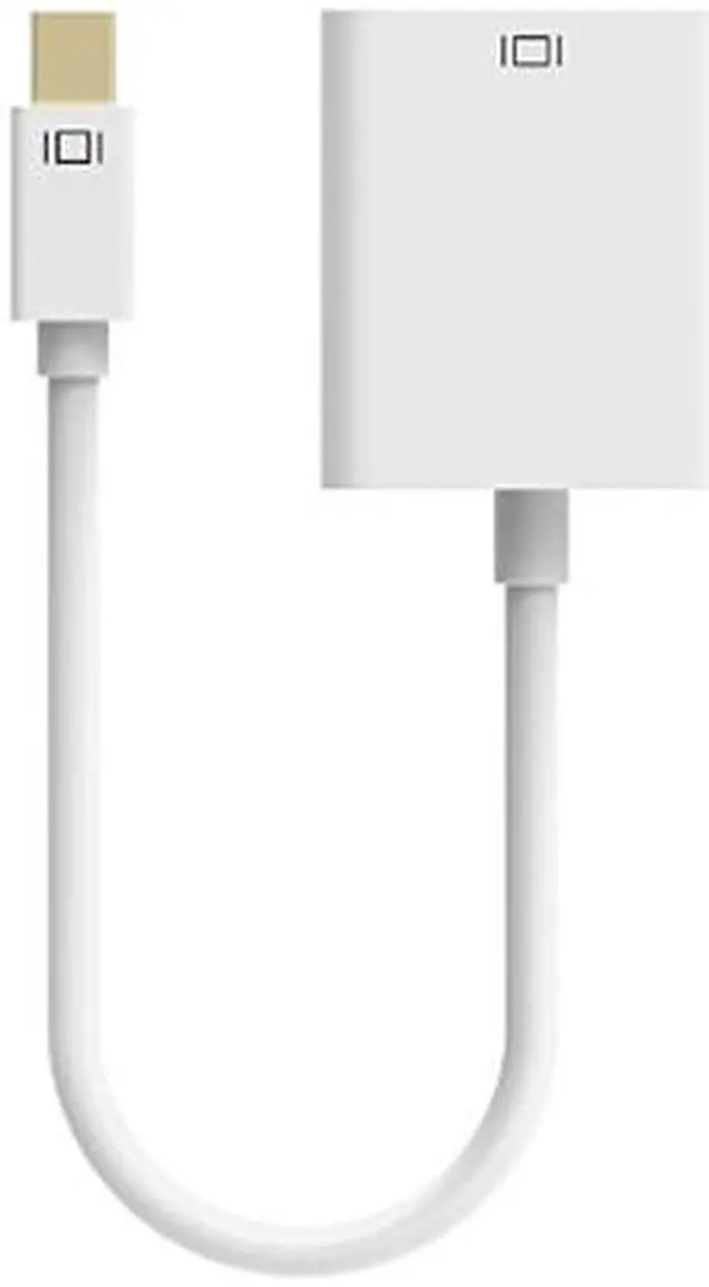 Alt view image 2 of 5 - Belkin F2CD049B Mini DisplayPort/VGA Video Cable - Mini DisplayPort/VGA for Video Device, Ultrabook, Tablet, Monitor, TV, Projector