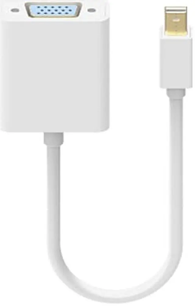 Alt view image 3 of 5 - Belkin F2CD049B Mini DisplayPort/VGA Video Cable - Mini DisplayPort/VGA for Video Device, Ultrabook, Tablet, Monitor, TV, Projector