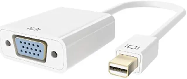 Alt view image 4 of 5 - Belkin F2CD049B Mini DisplayPort/VGA Video Cable - Mini DisplayPort/VGA for Video Device, Ultrabook, Tablet, Monitor, TV, Projector