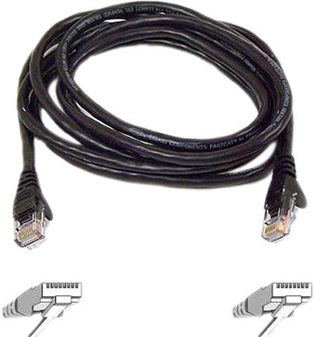 Main image of 25 Cat6 Patch Black FD Only