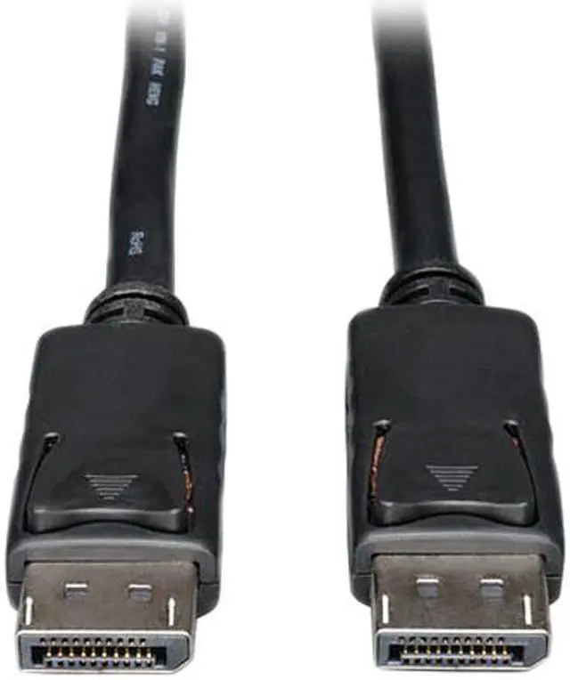 Main image of Tripp Lite P580-025 Tripp Lite DisplayPort Cable with Latches - (M/M) 25-ft.