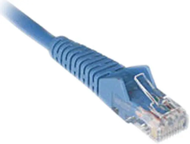 Main image of Tripp Lite N201-003-BL50BP Bulk Pack of 50 3-Ft. Cat6 Gigabit Snagless Molded Patch Cables - Blue
