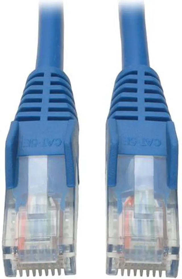 Main image of Tripp Lite 100-ft. Cat5e 350MHz Snagless Molded Cable (RJ45 M/M) - Blue