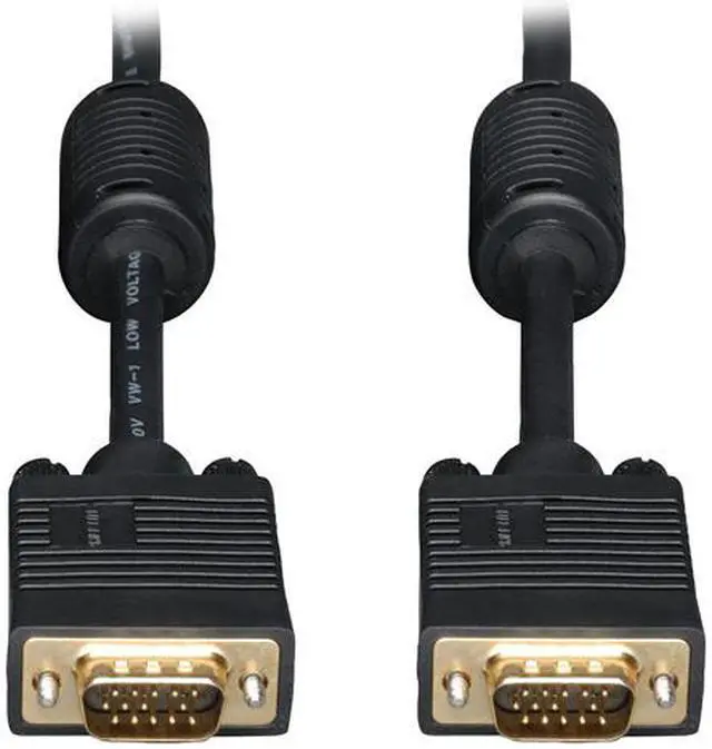 Main image of Tripp Lite 30ft VGA Coax High Resolution Monitor Cable with RGB Coax (HD15 M/M)