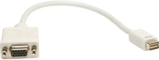 Main image of MINI DVI TO VGA ADAPTER CONVERTER VIDEO CABLE FOR MACBOOKS / IMACS M/F