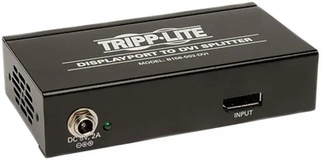 Main image of Tripp Lite 2-Port Video Displayport To 2 X Hdmi Monitor Video Splitter 4Kx2k @ 24/30Hz Taa Gsa