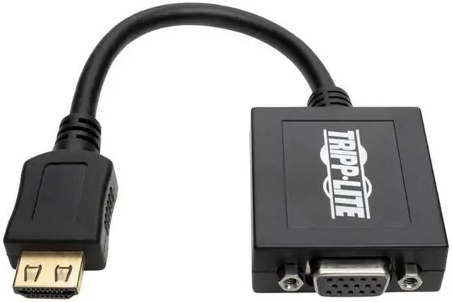 Alt view image 2 of 8 - 6IN HDMI TO VGA ADAPTER AUDIO