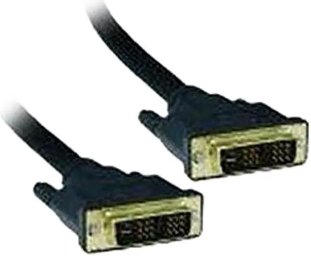 Main image of 4XEM 15 ft DVI-D Single Link LCD Flat Panel Monitor Cable - M/M