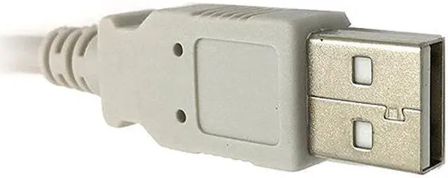 Alt view image 3 of 4 - Gray - USB 2.0 Compliant A to B, 6 feet - High Speed USB Cable