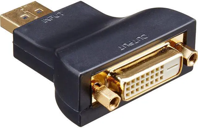 Main image of AddOn DISPLAYPORT2DVIADPT AddOn DisplayPort Male to DVI-I (29 pin) Female Black Adapter - 100% compatible with select devices.