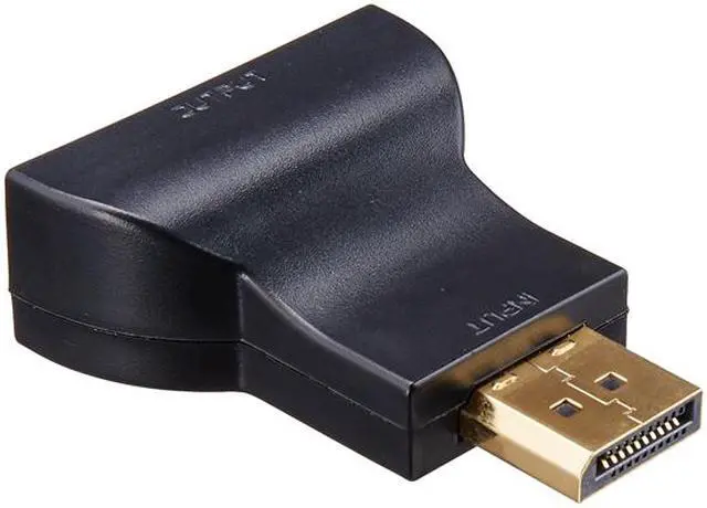 Alt view image 2 of 3 - AddOn DISPLAYPORT2DVIADPT AddOn DisplayPort Male to DVI-I (29 pin) Female Black Adapter - 100% compatible with select devices.