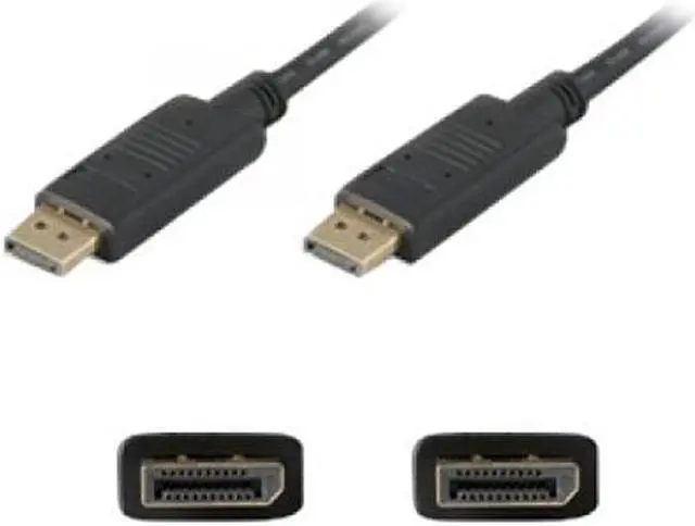 Main image of AddOn DISPLAYPORT1F 1ft Black DisplayPort Cable M-M