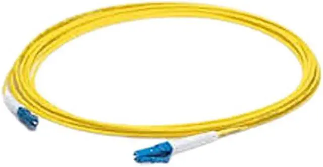 Alt view image 3 of 3 - 2M SMF LC/LC 9/125 SIMPLEX YELLOW OS1 PATCH CABLE ADD-LC-LC-2MS9SMF