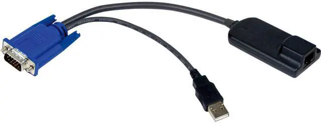 Main image of Avocent AVRIQ-USB2 KVM Extender for VGA USB Keyboard/Mouse