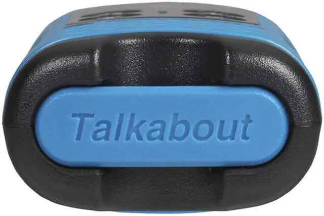 Alt view image 4 of 5 - Motorola T100TP Two-Way Radio, Blue 3-Pack