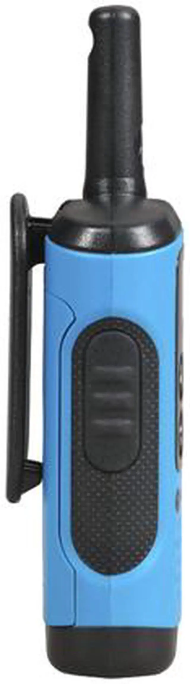 Alt view image 2 of 5 - Motorola T100TP Two-Way Radio, Blue 3-Pack