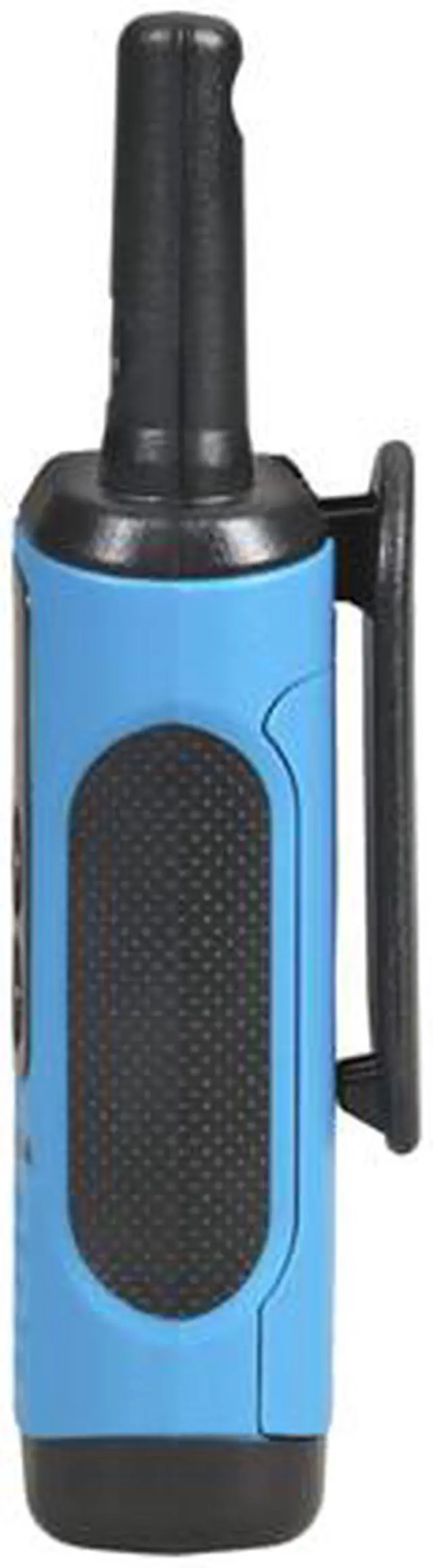 Alt view image 3 of 5 - Motorola T100TP Two-Way Radio, Blue 3-Pack