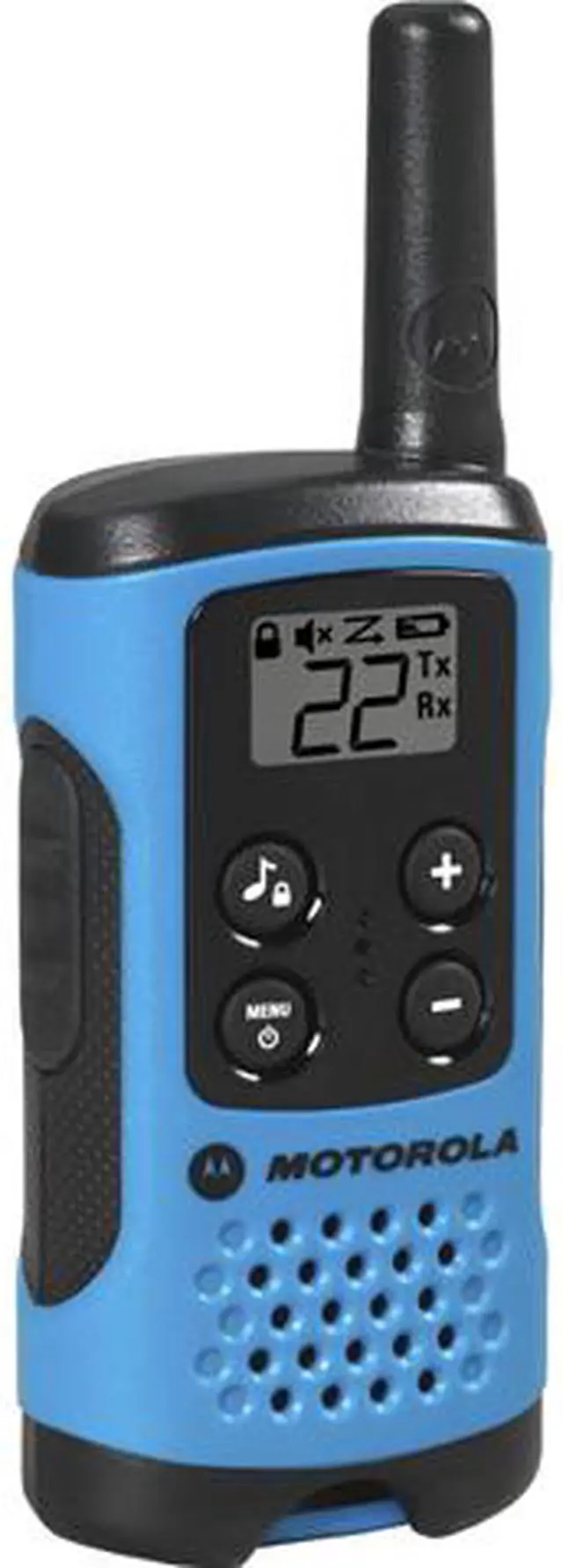 Main image of Motorola T100TP Two-Way Radio, Blue 3-Pack