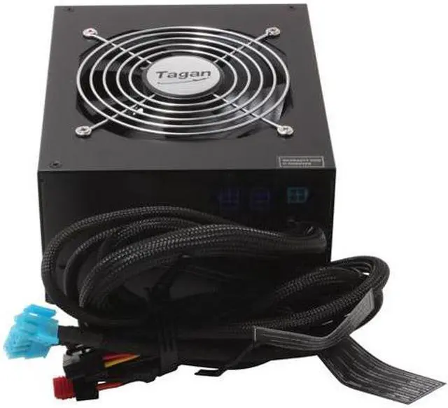 Alt view image 2 of 6 - Tagan TG-530-U15 530Watts ATX12V Version 2.01 SLI Certified CrossFire Ready Modular Power Supply