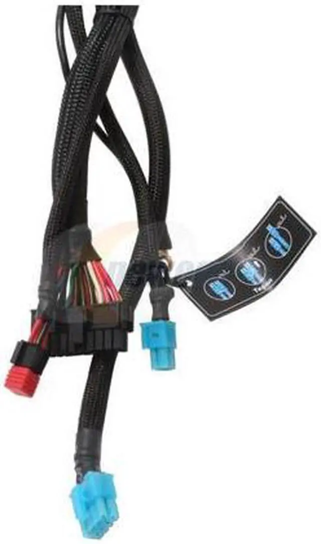 Alt view image 4 of 6 - Tagan TG-530-U15 530Watts ATX12V Version 2.01 SLI Certified CrossFire Ready Modular Power Supply
