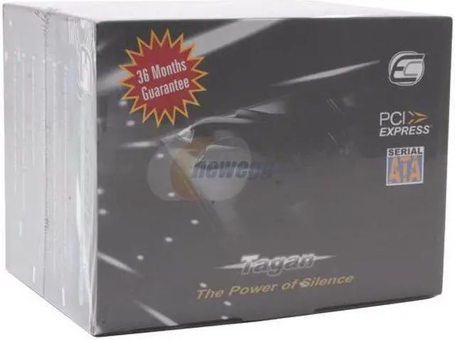 Alt view image 6 of 6 - Tagan TG-530-U15 530Watts ATX12V Version 2.01 SLI Certified CrossFire Ready Modular Power Supply