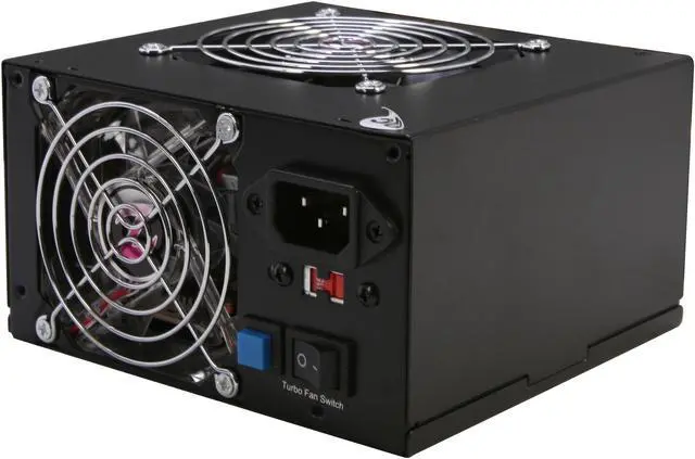Main image of TOPOWER ZU-500W 500W ATX12V Ver. 2.0     Power Supply