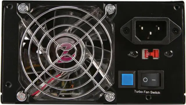 Alt view image 2 of 7 - TOPOWER ZU-500W 500W ATX12V Ver. 2.0     Power Supply