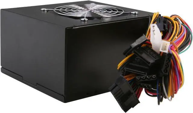 Alt view image 4 of 7 - TOPOWER ZU-500W 500W ATX12V Ver. 2.0     Power Supply