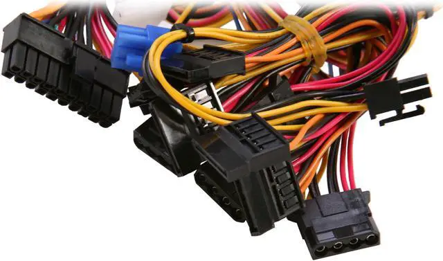 Alt view image 6 of 7 - TOPOWER ZU-500W 500W ATX12V Ver. 2.0     Power Supply