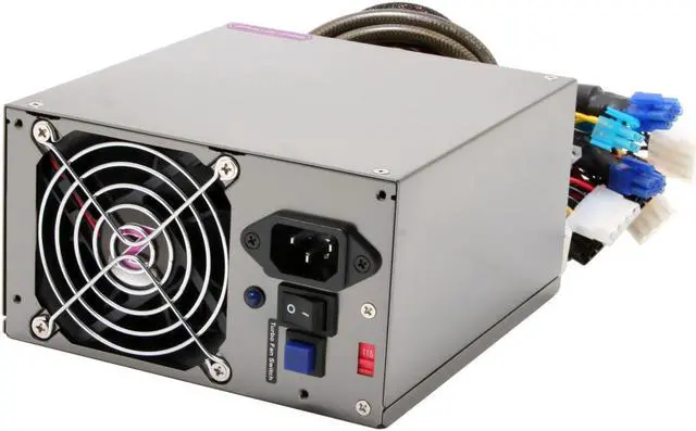 Alt view image 2 of 8 - TOPOWER ZU-650W 650 W ATX12V Version 2.0 / EPS12V SLI Certified CrossFire Certified Power Supply