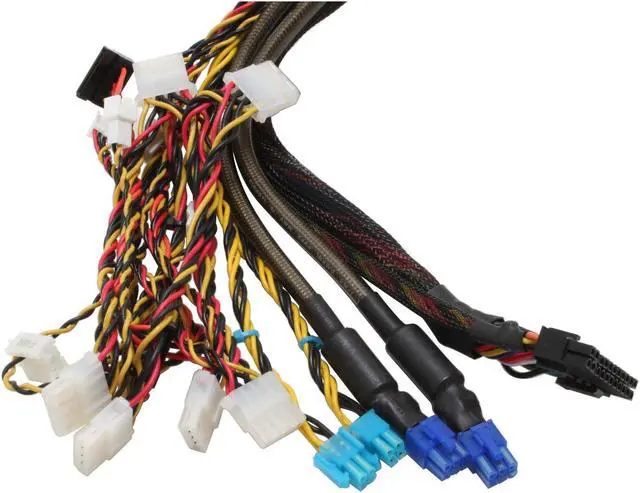 Alt view image 6 of 8 - TOPOWER ZU-650W 650 W ATX12V Version 2.0 / EPS12V SLI Certified CrossFire Certified Power Supply