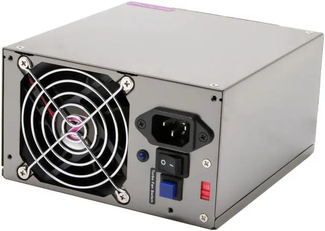 Main image of TOPOWER ZU-650W 650 W ATX12V Version 2.0 / EPS12V SLI Certified CrossFire Certified Power Supply