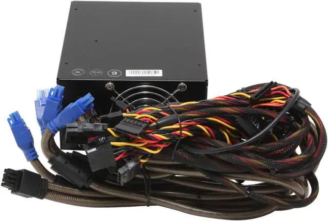 Alt view image 4 of 8 - Tagan TG900-U95 900 W ATX12V / EPS12V SLI Certified CrossFire Ready Active PFC Power Supply