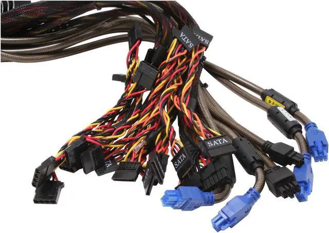 Alt view image 5 of 8 - Tagan TG900-U95 900 W ATX12V / EPS12V SLI Certified CrossFire Ready Active PFC Power Supply