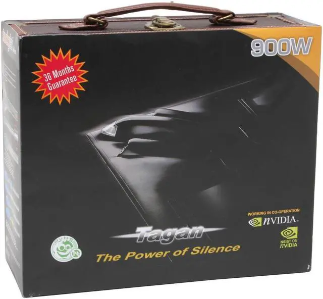 Alt view image 8 of 8 - Tagan TG900-U95 900 W ATX12V / EPS12V SLI Certified CrossFire Ready Active PFC Power Supply