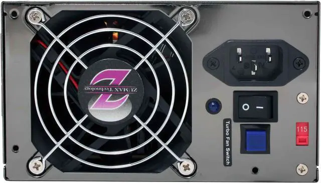 Alt view image 2 of 8 - TOPOWER X3 Series ZU-550W 550 W ATX12V Version 2.0 / EPS12V SLI Ready Power Supply