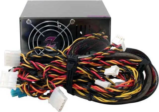 Alt view image 3 of 8 - TOPOWER X3 Series ZU-550W 550 W ATX12V Version 2.0 / EPS12V SLI Ready Power Supply