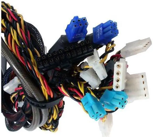 Alt view image 5 of 8 - TOPOWER X3 Series ZU-550W 550 W ATX12V Version 2.0 / EPS12V SLI Ready Power Supply