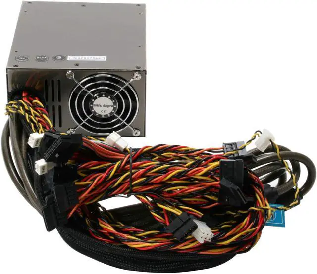 Alt view image 4 of 9 - ePOWER EP-1200P10 1200 W ATX12V / EPS12V SLI Ready CrossFire Ready Modular Active PFC PFC Power Supply