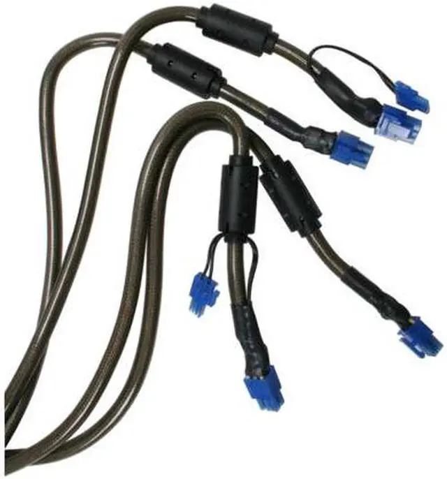 Alt view image 5 of 9 - ePOWER EP-1200P10 1200 W ATX12V / EPS12V SLI Ready CrossFire Ready Modular Active PFC PFC Power Supply
