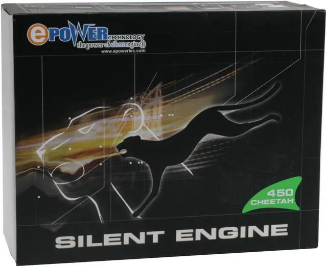 Alt view image 10 of 10 - ePOWER EP-450XP-C1G 450 W ATX12V Power Supply