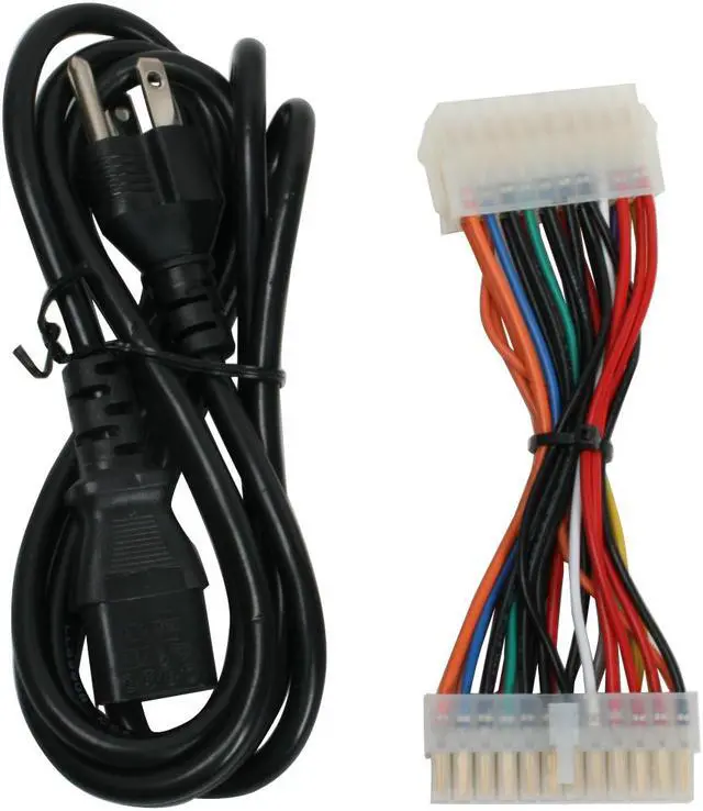 Alt view image 8 of 10 - ePOWER EP-450XP-C1G 450 W ATX12V Power Supply