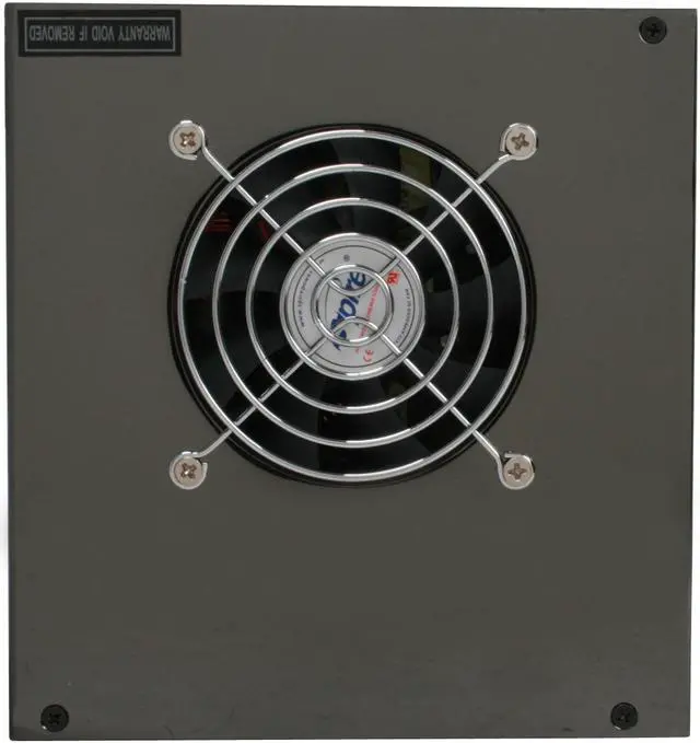 Alt view image 3 of 7 - TOPOWER ZU-550EZ-1 550 W ATX12V / EPS12V Power Supply - OEM