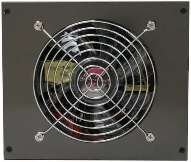 Alt view image 4 of 11 - TOPOWER ZU-1050W 1050 W ATX12V v2.2/ EPS12V v2.91 SLI Ready CrossFire Ready Active PFC Power Supply