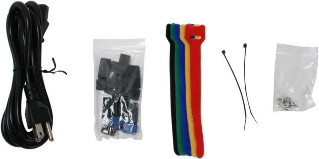 Alt view image 9 of 11 - TOPOWER ZU-1050W 1050 W ATX12V v2.2/ EPS12V v2.91 SLI Ready CrossFire Ready Active PFC Power Supply