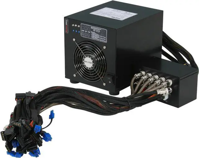Alt view image 2 of 12 - ePOWER EP-2000P10-T3 2000 W ATX12V Ver.2.2 SLI Ready CrossFire Ready Modular Active PFC Power Supply - OEM