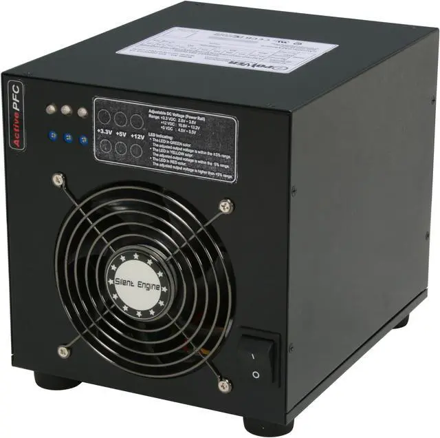 Main image of ePOWER EP-2000P10-T3 2000 W ATX12V Ver.2.2 SLI Ready CrossFire Ready Modular Active PFC Power Supply - OEM
