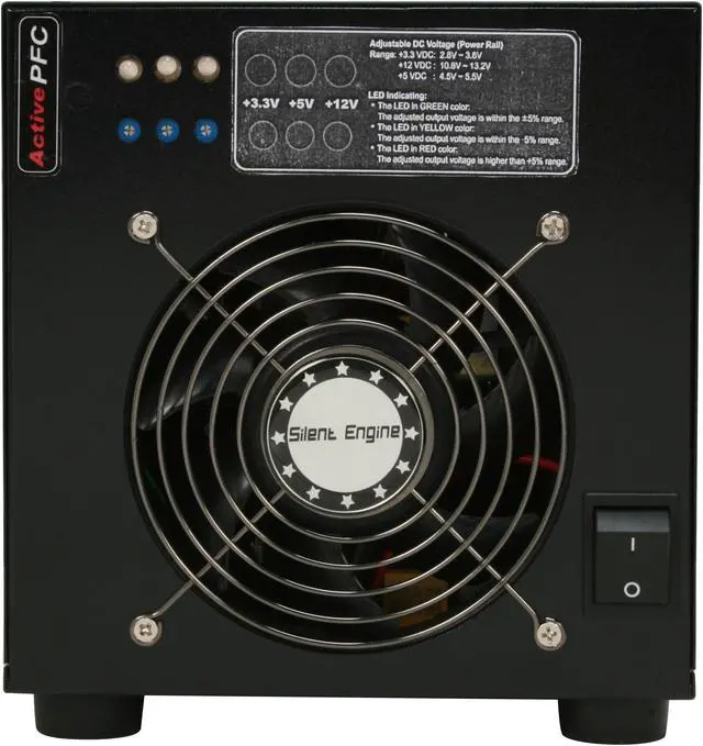 Alt view image 3 of 12 - ePOWER EP-2000P10-T3 2000 W ATX12V Ver.2.2 SLI Ready CrossFire Ready Modular Active PFC Power Supply - OEM